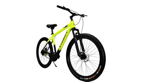 Sturdy Bikes Dual colour MTB with dual disc brakes 26 T (inch) Mountain ...