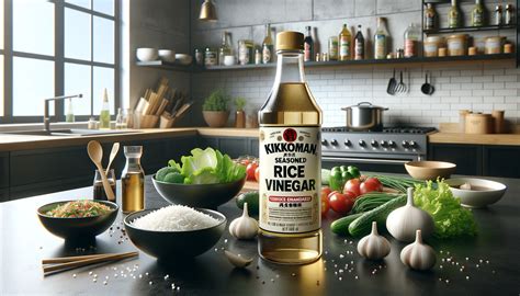 Kikkoman Seasoned Rice Vinegar: Enhance Your Dishes