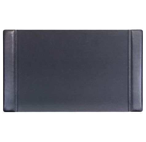 Pad with Side Rails Luxury Leather Blotter for Writing-Executive Desk ...