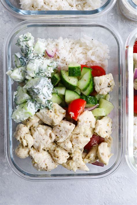 27 High Protein Chicken Meal Prep Ideas