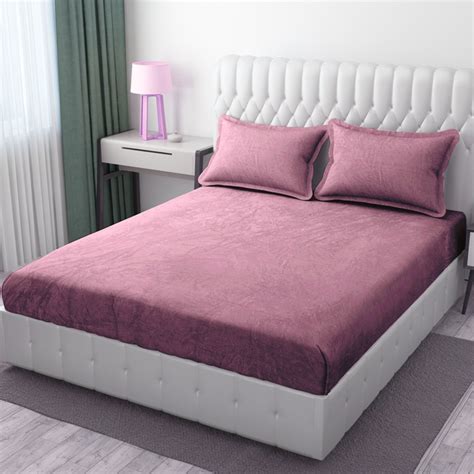 WINTER FITTED BEDSHEET – Srijee Decors
