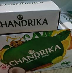 Buy Chandrika Ayurvedic Soap Classic| Handmade Soap for Naturally ...