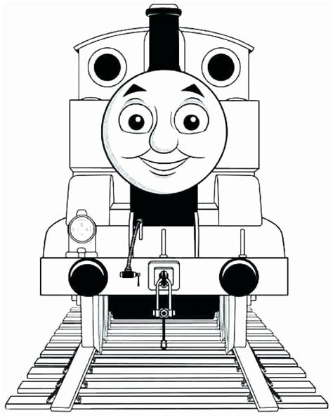 Cow and Thomas the Train Coloring Page - Free Printable Coloring Pages ...