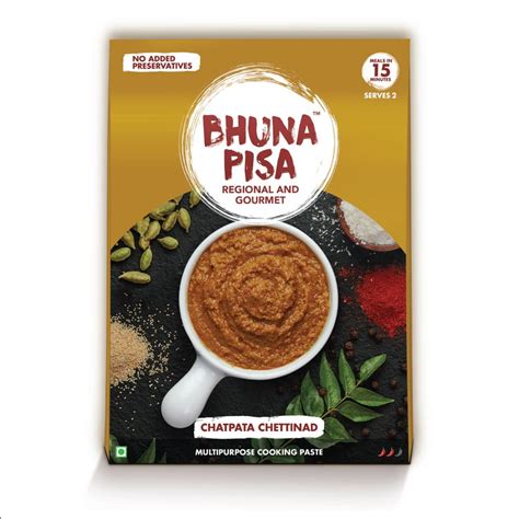 Bhuna Pisa Ready To Cook Chatpata Chettinad | Multi Purpose Cooking ...