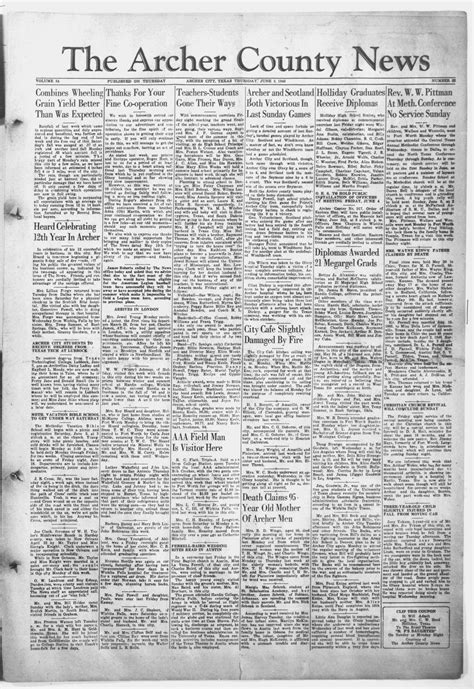 Archer County Texas Arrests at Jonathan Landseer blog