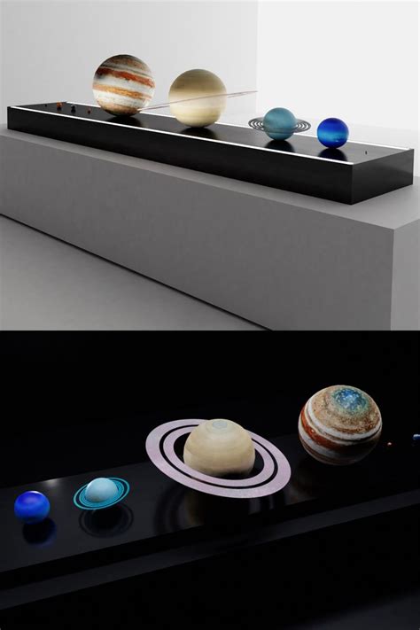 Solar System Real Scale 的图像结果
