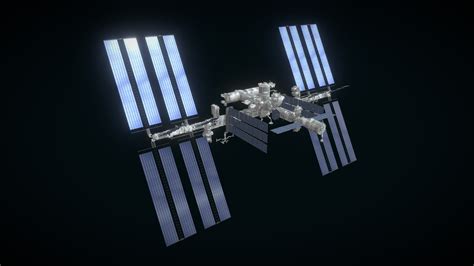 International Space Station 3d Resources Metal Earth International