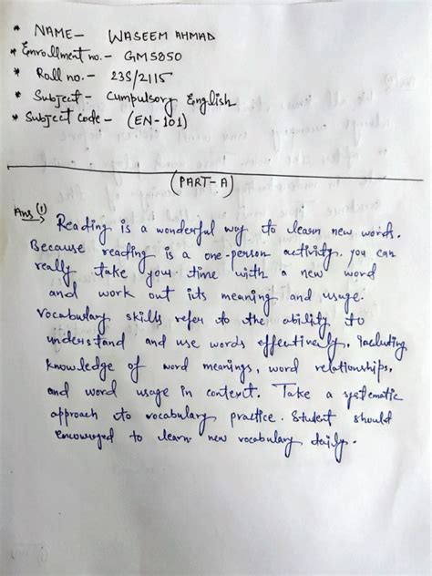 Image result for Answer File