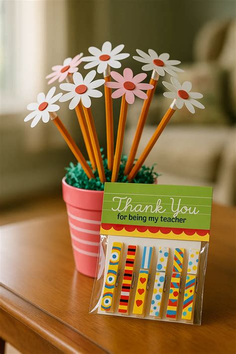 Easy DIY Homemade Teacher Gifts - Urban Comfort St Pete