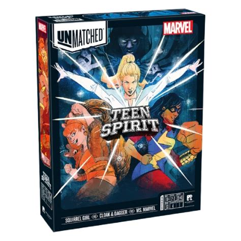 Unmatched Marvel: Teen Spirit - Drustvena igra |www.drustveneigre.rs|