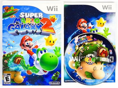 Super Mario Galaxy 2 (Nintendo Wii) – Retro MTL