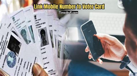 Voter Card: Want to Link Your Mobile Number from Home? Know the Easiest ...