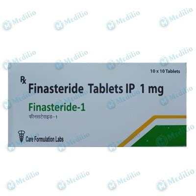 Finasteride 1 mg Tablet