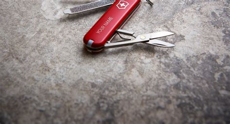 Personalise Small Pocket Knives | Victorinox United Kingdom