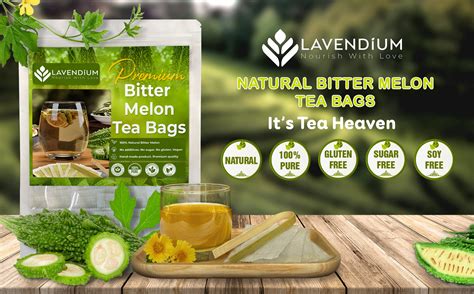 Bitter Melon Tea Bags