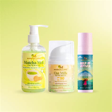 Face Kit | Clean Face Care Routine – Marsallime