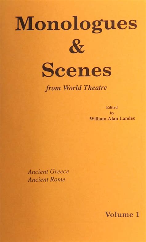 Buy Ancient Greece and Rome (v. 1) (Monologues and Scenes from World ...