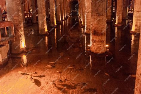 Premium Photo | Basilica cistern sunken palace istanbul turkey
