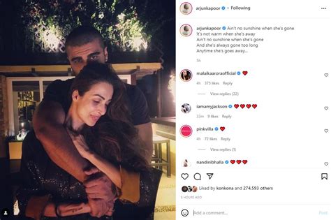 Here's how Arjun Kapoor, Malaika Arora wished each other on Valentine's Day