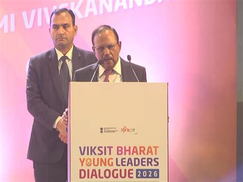 NSA Ajit Doval urges youth to learn from history, rebuild a strong India