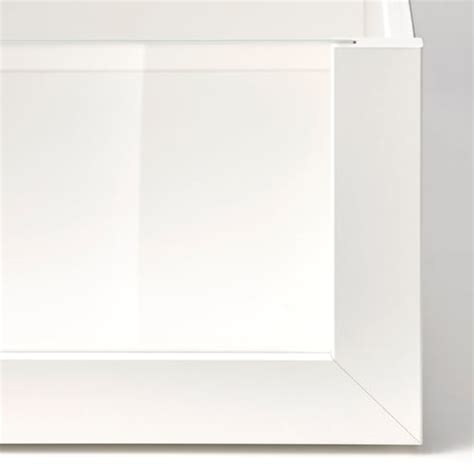KOMPLEMENT drawer with glass front, white, 75x58 cm (291/2x227/8") - IKEA