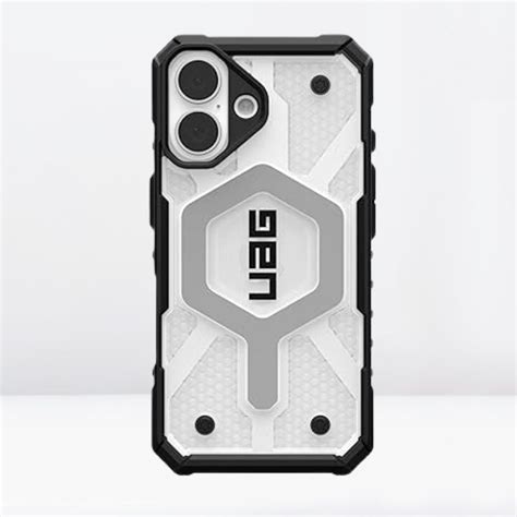 UAG Pathfinder MagSafe Case for iPhone 16 (Smoke Ice) – Cases N Straps