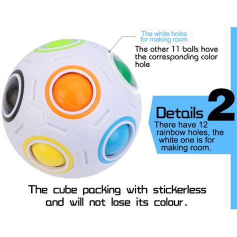 Buy Drift Rainbow Ball (12 Holes) Puzzle Online | Cubelelo