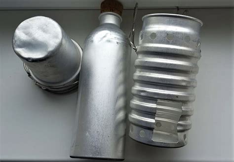 Buy 2 Stove Volcano Swiss Army Ranger Burner Shredder camping 3 Piece ...