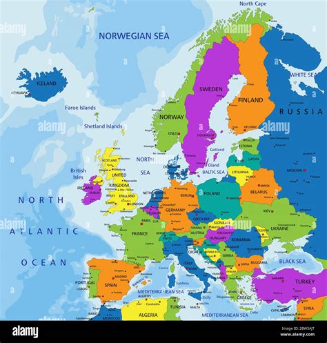 Europe Map High Resolution - 58+ Koleksi Gambar