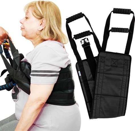 Amazon.com: Breffis 35 Inch Transfer Sling For Elderly and Disabled ...