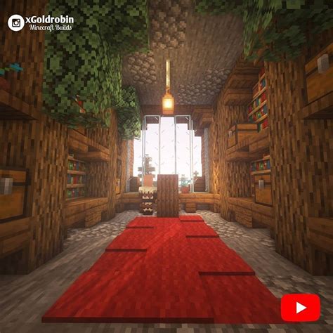 Enchanting Room Tutorial Minecraft 的图像结果