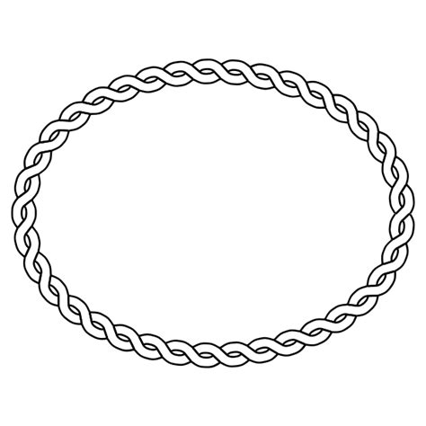 Image result for Rectangle Rope Braid Border SVG