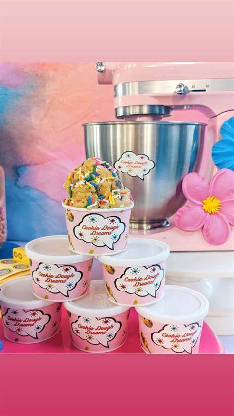 Catering - Cookie Dough Dreams