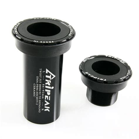 Tripeak BB86 Twist Fit Bottom Bracket Ceramic Shimano (86-92mm)
