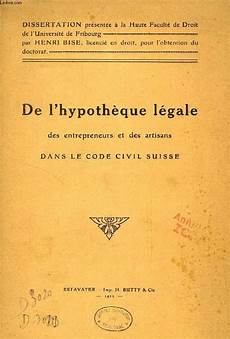 Sle Civil by De L Hypotheque Legale Des Entrepreneurs Et Eds Artisans Sle Civil