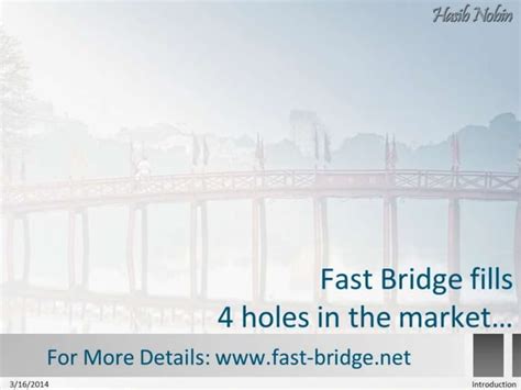 Image result for Fast Bridge Tutorial