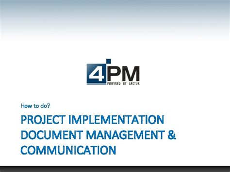 Communication Project Implementation Process 的图像结果