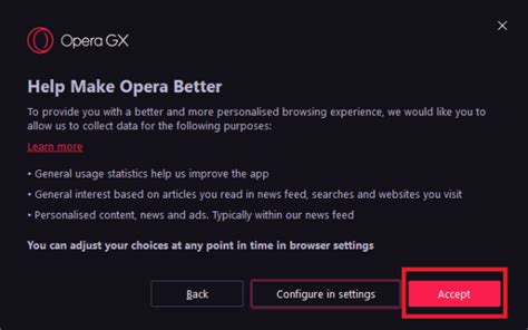 Image result for Opera GX for Windows