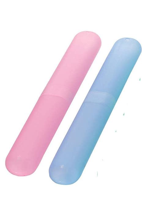 DHARM Bhakti Plastic Anti Bacterial Toothbrush Container|Tooth Brush ...