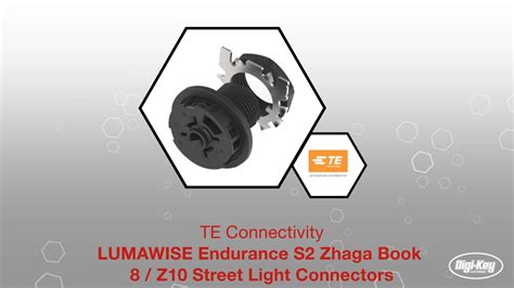 TE Connectivity LUMAWISE Endurance S2 Zhaga Book | DigiKey