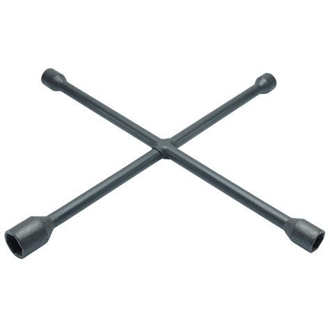 Ken-Tool 35696 T96 Heavy-Duty SAE Truck 4 Way Lug Wrench