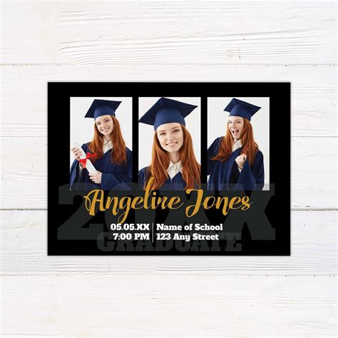 Image result for Pictures of Graduation Invitations