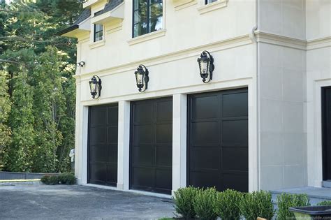 Designer Garage Doors Exterior Garage Door, Black Garage Doors ...