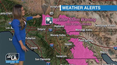 Weather Forecast for Friday, March 12 | FOX 11 Los Angeles