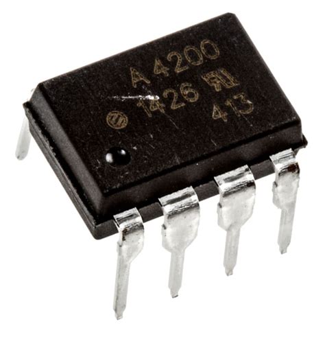HCPL-4200-000E Broadcom | Broadcom, HCPL-4200-000E DC Input Logic Gate ...