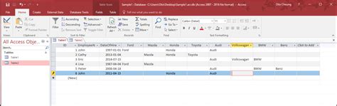Access Expression From Different Table 的图像结果