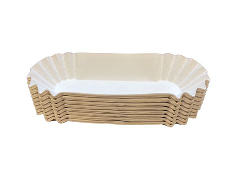 Bark And Lindy Paper Hot Dog Tray Heavy Weight Fluted | Desertcart INDIA