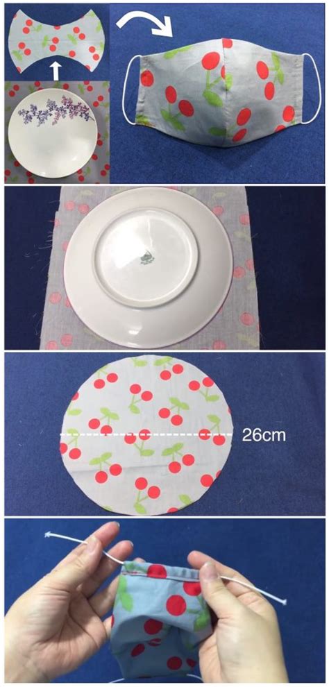 Image result for Simple Face Mask Tutorial