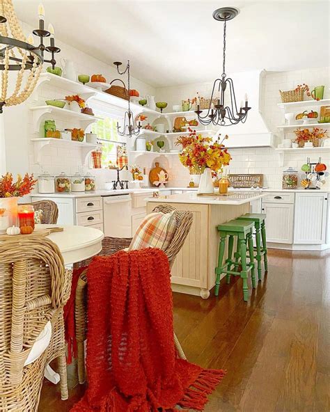 Image result for Fall Kitchen Rustic Decorating Ideas