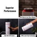 InstaCuppa Portable Electric Kettle,Travel Electric Water Bottle For ...